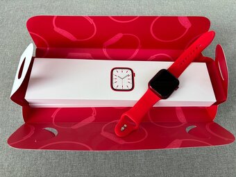 Apple Watch Series 7 45mm (PRODUCT) RED TOP STAV - 9