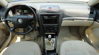 Škoda Octavia kombi 1.9 TDI 77kw rok 2007 STK 05/27 původ ČR - 9