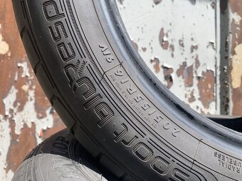4ks 205/55/16 Dunlop/2016/91V/letní pneu 6m - 9