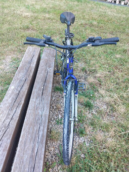 Trekingové kolo, dobrý stav, rám vel. 20", kola vel. 28" - 9