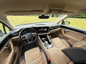 VW Touareg 3.0 TDI V6 210 kW výbava Atmosphere | Záruka - 9