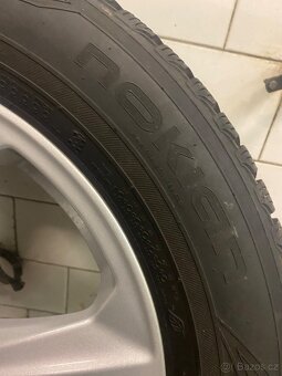 5x108 R18 7,5J ET55 Ford + 235/60 R18 - 9