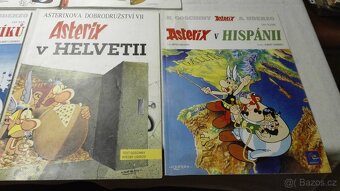 Asterixova dobrodružství - 7 dílů - 90. léta - 9