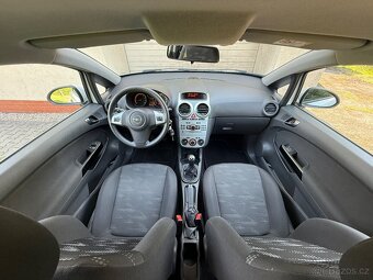 Opel Corsa 1.2i 63kW, ČR, 8/2014, 1.maj. jen 88tkm. - 9