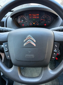 Citroën Jumper, L2H2, 1 maj., CZ, DPH, 87 t. km, tažné - 9