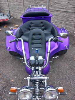 Trike Rewaco HS4 ,obsah 1600 cm3. - 9