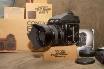 Fotoaparát Contax 645 + objektivy Carl Zeiss 280mm a 2.8140m - 9