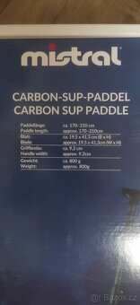 Karbonové pádlo na paddleboard Mistral - 9