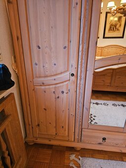 Jitona Arosa Ložnice Celodřevená Voskovaná - 9