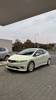 Honda civic type-r, Fn2- championship white - 9