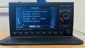 Audi Navigation Plus - RNS-E - A4 B6/B7 (RNSE) - LED verze - 9