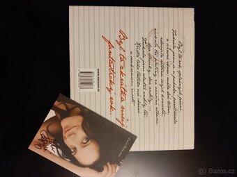 Prodám knihy celebrity s podpisy - 9
