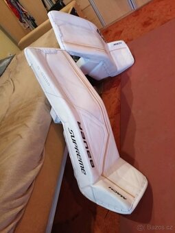 Brankářské betony BAUER SUPREME MACH, sr. M, (34+1), TOP - 9