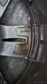 Prodám originál hyundai alu kola 16" + letní + tpms - 9