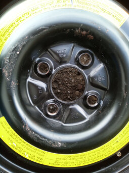 VW UP Škoda Citigo Seat Mii R14 dojezdové pneu - 9