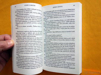 17x Louis L'Amour: kompletní SACKETTOVI + 2x BONUS - 9