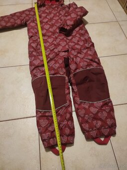 Zimní dívčí kombinéza Tchibo 110/116 - 9