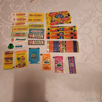 Obaly od žvýkaček - 9