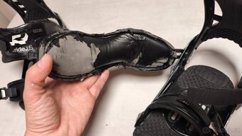 Snowboardové vázání RIDE LS - 9