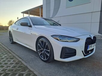 BMW Řada 4, M440D ČR 1.MAJ DPH PERFEKTNÍ - 9