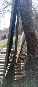 Dvoukřídlá brána šířka 7,2 metrů - 9