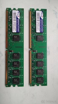 PC soc.775, C2D E7600, monitor - 9