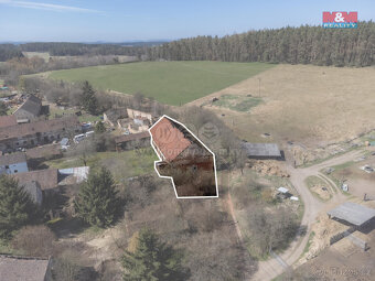 Prodej pozemku k bydlení, 522 m², Kladruby - 9
