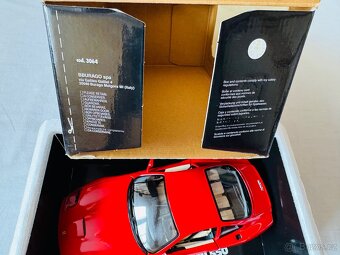 Model Bburago Ferrari 550 Maranello 1/18 Made in Italy - 9