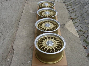 Alu disky BBS 7x15 - Mercedes - 9
