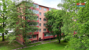 Pronájem bytu 2+kk, 55 m², Ostrava, ul. Jaselská - 9