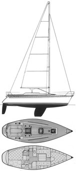 Plachetnice Bavaria 320 - 9