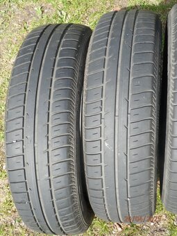 4x Letní gumy FULDA 165/70 R14 2x5MM 2x4,3MM - 9