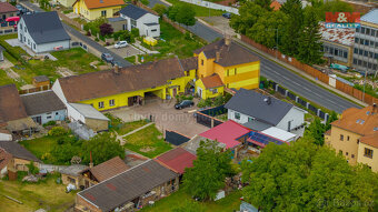 Prodej nájemního domu, 732 m², Černčice, ul. Husova - 9