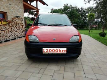 Fiat Seicento unikát 12 000 KM - 9