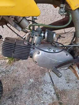 jawa pionýr pitbike - 9