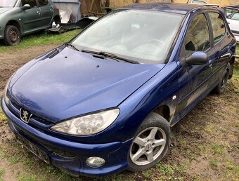 Peugeot 206 a 206+ náhradní díly r.v. 98-11 - 9