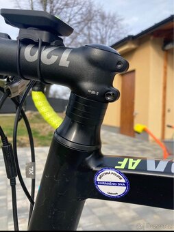 Silniční kolo B TWIN SHIMANO 105 Carbon Mavic Aksium - 9