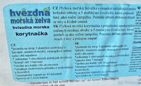Hvezdná mořská želva - projektor - 9