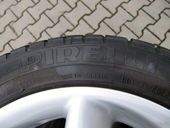 Alu litá kola Škoda Fabia I ,Seat,VW, 15", 205/50/15" - 9