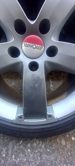 Alu kola 5x108 r17 letní - 9