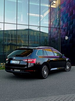 Škoda Superb 3 Combi 2.0Tdi 110kw, 178tkm, 1.majitelka - 9