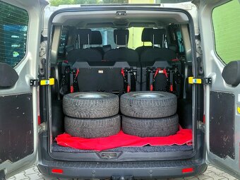Ford Transit Custom, 2,2 TDCi 8míst, sada kol, DPH - 9