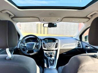 ❤ Ford Focus kombi | 1.0 EcoBoost 92 kW | GO motor | 2014 - 9
