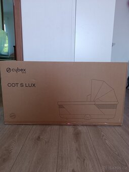 Cybex korbička a autosedačka - 9