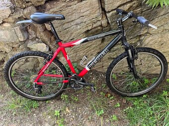 Horské kolo Keller Glenwood s odpruženou vidlicí, Shimano - 9