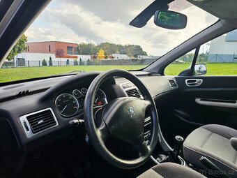 PEUGEOT 307 SW 1.6 HDI 80 KW /7 MÍST /PANORAMA/ROZVODY - 9