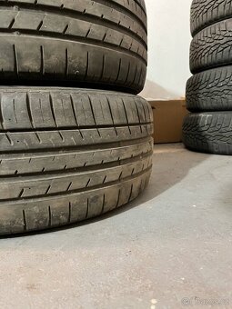 Odešlu dobírkou Originál kola 17" VW Touran cross letní - 9