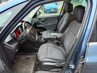 OPEL ZAFIRA  2.0 CDTI 7 MIST 2014 96kw WEBASTO - 9