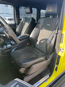Mercedes G500 4x4n2 BRABUS/odpocet DPH - 9