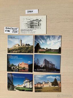 Kalendáříky sada 2 +3 - 9